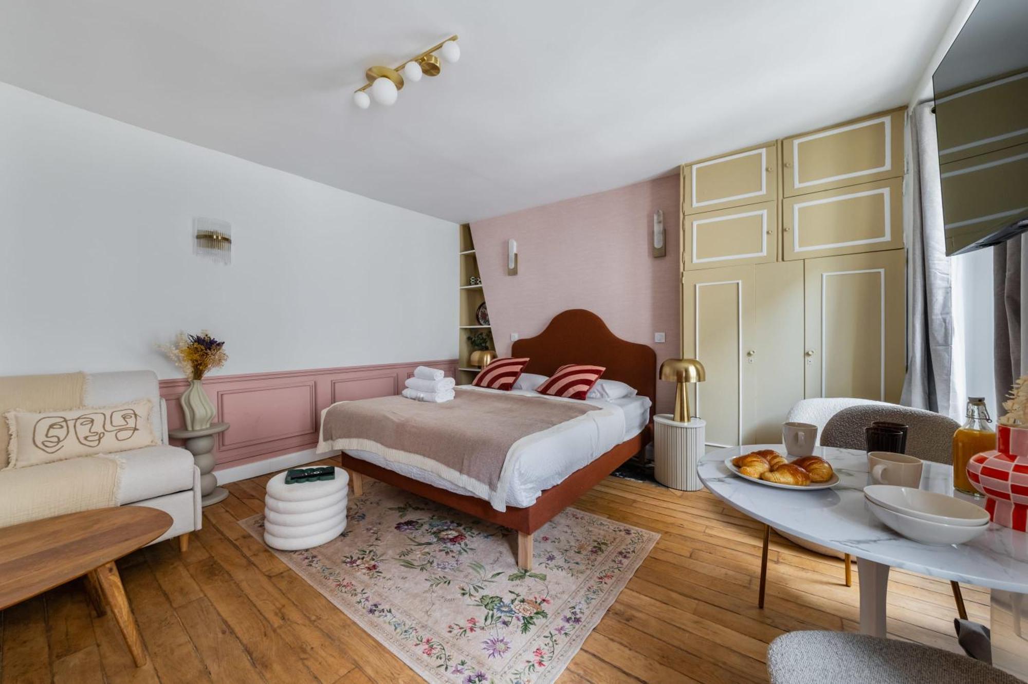 Grand Refait A Neuf 16 - 4p - Flat-guest * Parigi