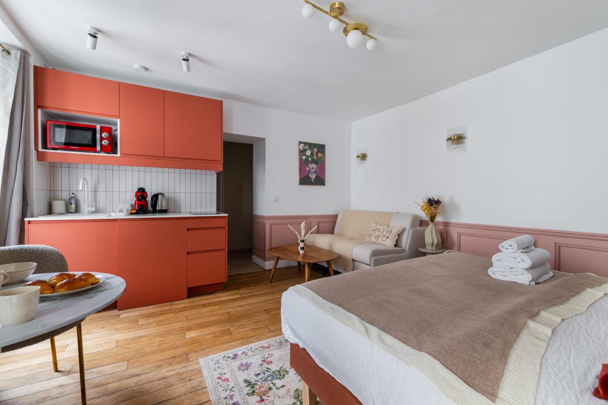 Grand Refait A Neuf 16 - 4p - Flat-guest * Parigi
