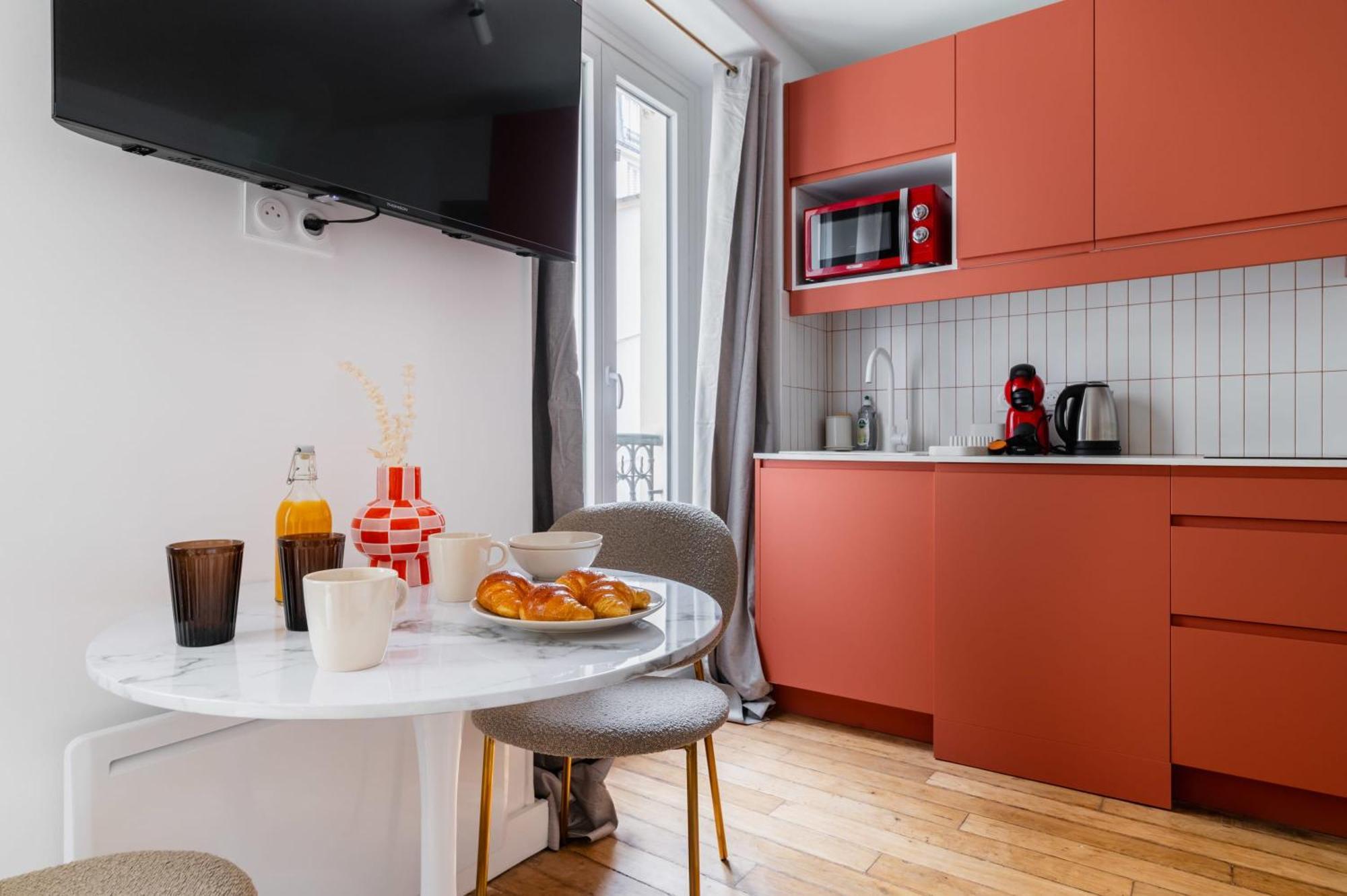 Grand Refait A Neuf 16 - 4p - Flat-guest Appartamento *