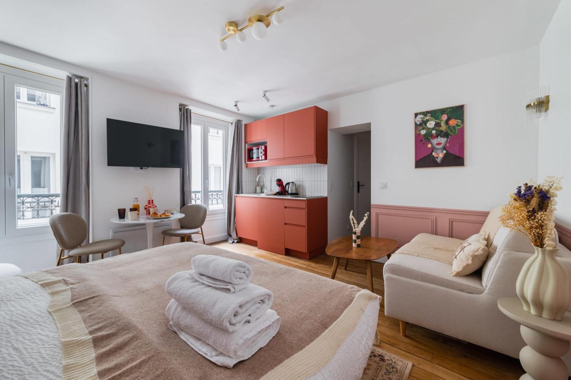 Appartamento Grand Refait A Neuf 16 - 4p - Flat-guest